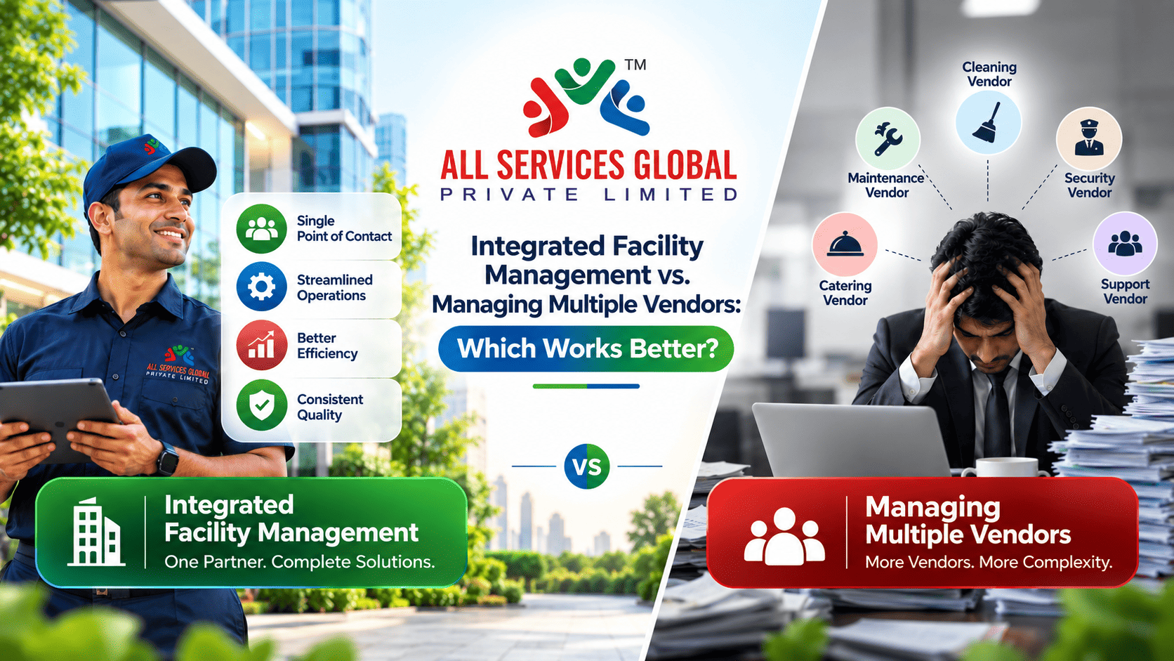 Integrated Facility Management vs. Managing Multiple Vendors: Which Works Better?